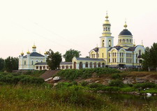 The Church Complex in the Village of Merkushino