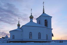 Church in the Kostyleva Village